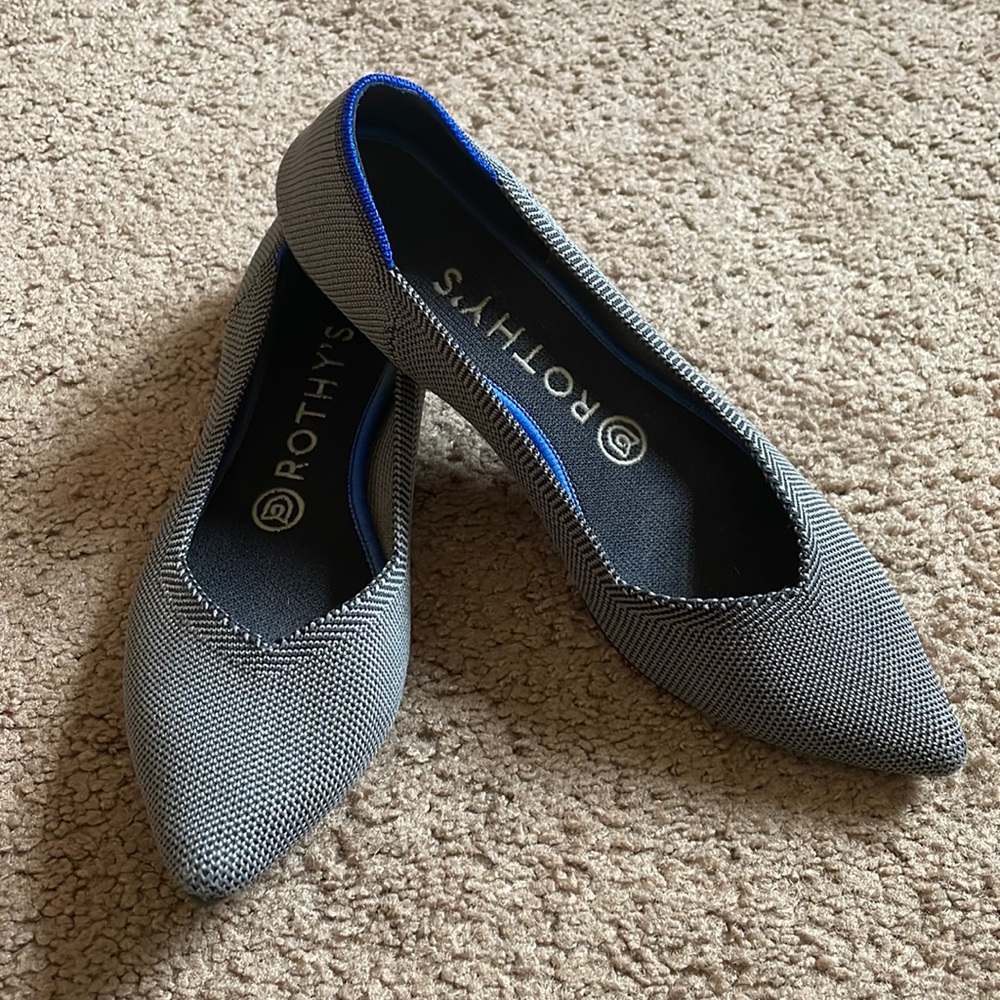 Grey Rothy’s - Size 7